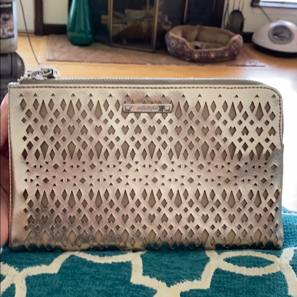 STELLA & DOT rose gold BRAND NEW WALLET